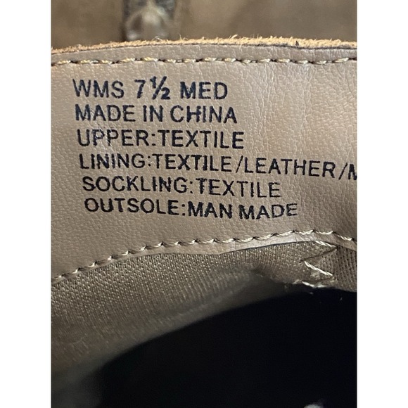 Sonoma Womens Leather Ankle Booties Size 7.5 Medium Fall Hippie Boho Western - Picture 7 of 14